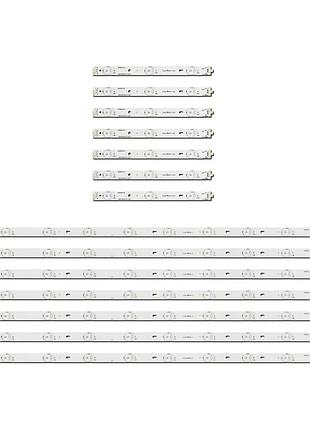Led підсвітка philips tv 47" lbm470p1001-m-2(l) lbm470p0301-n-2(r) 11800667-b0 11800668-b0 14шт.