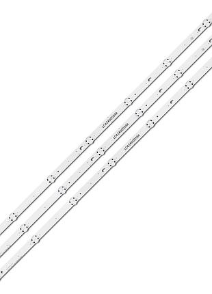 Led підсвітка tv 43uj65_uhd_a/b lc43490060a 3шт.