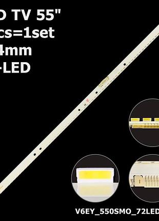 Led підсвітка 55" samsung ue55k5500ak 1 планка