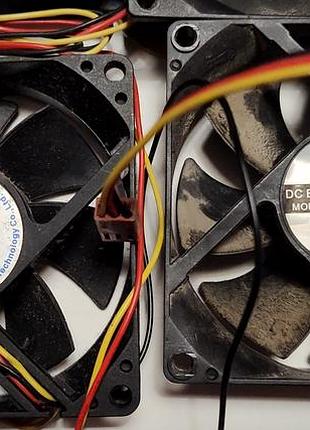 Корпусний вентилятор до пк 80×80×25 qhb qh8025se.12m power logic pla08025s12l / pla08025s12h