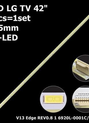Led підсвітка 42" 6922l-0051a 1 планка