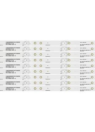 Led підсвітка tv 50" js-d-jp50eu-042ec r72-50d04-020-13 ms-l1469 v5 jp50uhd110-4k e50eu1000mcpcb 9шт.