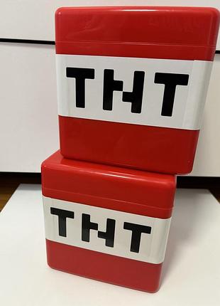 Магнітний конструктор лего minecraft 300 магнітних кубиків + 16 фігурок