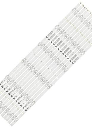 Led підсвітка tv 65" philips: 65pct9, 65pus6754, 65pus7805, 65pus6704/12, 65pus6504, 65pus7805/12 12шт.