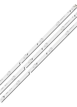 Led підсвітка tv 32" rf-ai315b32-0601s-01 js-lb-d-jp3200-061cbac 01.jl.jp32071235a1 e32d7212 e243951 3шт.