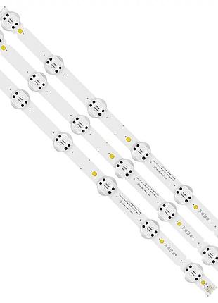 Led підсвітка tv 49" ssc_49lk61(lgd)_6led_svl490a72 ssc_trident_49lk61_s 3шт.
