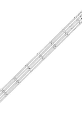 Led підсвітка tv 50" rf-az500e30-0901s-08 a4 50puf6112/t3 50puf6192/t3 4шт.