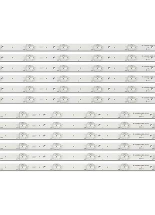 Led підсвітка tv 55" rf-aj550e30-0601l-05 rf-aj550e30-0601r-05 a0 lc-55cuf8472es lc-55cug8461ks 12шт.