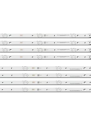 Led підсвітка tv 47" cl-47-d407-l-v2/4 cl-47-d407-r-v2/4 cl-47-d407-l-v4 cl-47-d407-r-v4 pt470h1-dujffe 8шт.