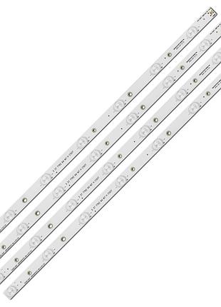 Led підсвітка tv 32" changhong: led32568 aoc: t3240m, t3250m, le32a3130/80 4шт.