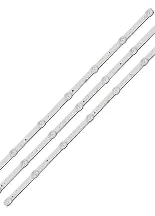 Led підсвітка tv 39" ms-l2025 v2 jl.d38571330-158as-m cc02385d671v07 cc02385d671v03 cc02385d671v10 3шт.