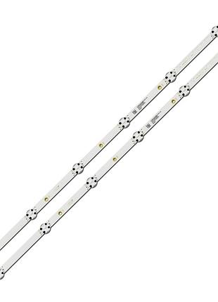 Led підсвітка tv 32" gj-2k17 csp-315 pitch 109 gj-2k17-320-csp-3535-d206-v1 shineon m08-tp32030-0601n-408 2шт.