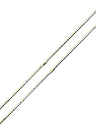 Led підсвітка samsung tv 58" aot-58-nu7300-nu7100-2x42-3030c aot-58-nu-7300 bn96-46866a bn96-46866b 2шт. світлодіод 7х2 мм