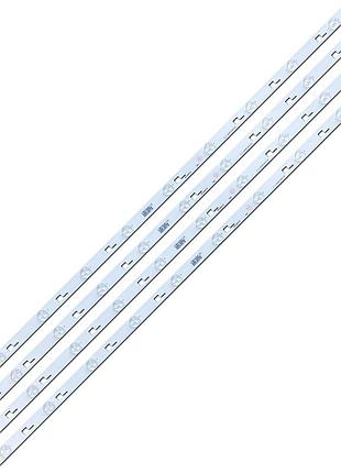 Led підсвітка tv 40" toshiba: 40l2433db, 40l2453rk 4шт.