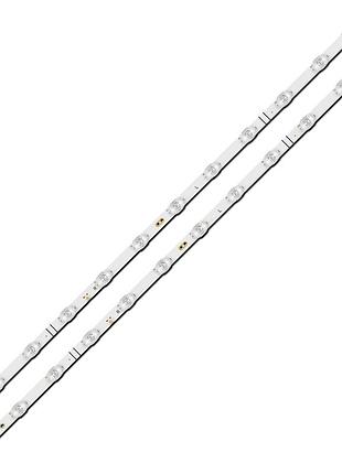 Led підсвітка tv 43" svh425a13 43h4000-003as-m, jhd425x1f71-t0l1, crh-bx43x13030120202brev1.2 2шт.