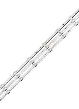 Led підсвітка tv 42-43" led42d08a-zc56ag-03 led42d08b-zc56ag-03 30342008214/5 led42d08a-zc23ag-04 3шт.