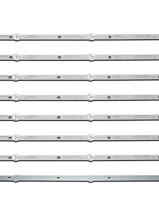 Led підсвітка tv 43" 390mm k430wdc1 a1 4708-k43wdc-a1113n11 4708-k43wdc-a3113n11 (k430wdk3) 8шт.