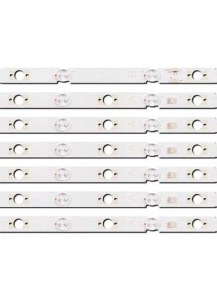 Led підсвітка sony tv 48" lb48009 v0_03 v1_04 a, lb48009 v0_03 b, lb48009 v0-03 lb48009 v1-04 kdl-48w650d 7шт.