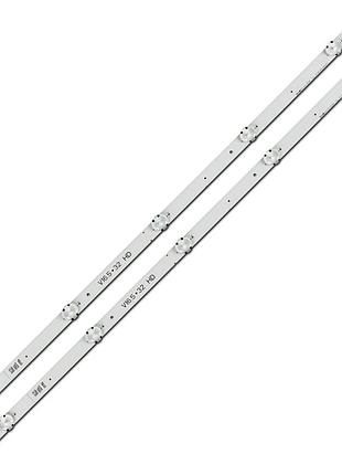 Led підсвітка tv 32" lg 32" v16.5 art3 2718 rev0.1 1 lg: 32lj600b, 32lh510b-cc 6916l-2718a 2 шт.