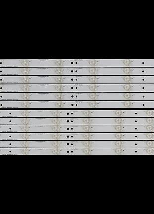 Led підсвітка tv 46" lbm460p0601-ai-3(hf)(0) lbm460p0601-aj-5(hf)(0) tpt460h1-hm01 46pfl3008d/78 12шт.