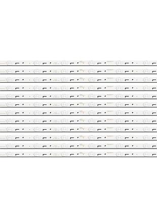 Led підсвітка tv 65" tcl-odm-650d30-3030c-12x8-v2 tcl-odm-650d30-3030c-12x8-v4 yhe-4c-lb650t-yh2/yh3 12шт.
