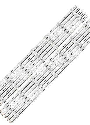 Led підсвітка tv 70" v0t7-700sma-r0 v0t7-700smb-r0 bn96-52063a bn96-52065a lm41-01033a lm41-01034a 10шт.
