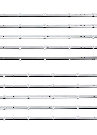 Led підсвітка tv 55" ms-l3184 v2 (6v 5s2p) jl.d550a1330-006bs-m_v01 (6v 5s2p) 10шт.