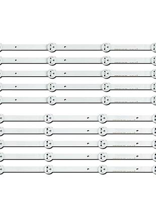 Led підсвітка panasonic tv 42" sv0420a88_rev3_a_4led sv0420aa5-rev0-a/b-4led sv0420a88_rev3_b_4led 10шт.