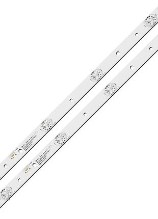 Led підсвітка tv js-d-jp22dk-041ec(70421) e22f2000 mcpcb ms-l1628 2шт.