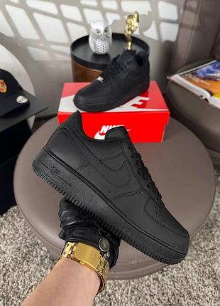 Nike air force 1 all black