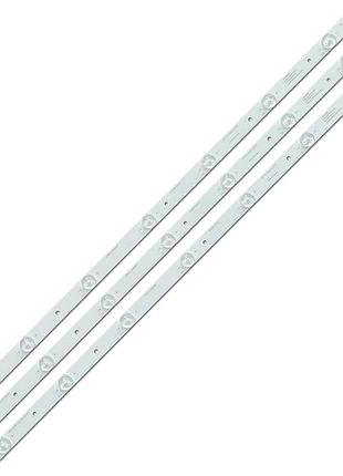 Led підсвітка tv 32" skyworth: 32e309r tpt315b5-a041 3шт.