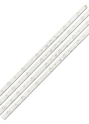 Led підсвітка tv sharp: 32e309r, 3240m, lc-32ld165e 4шт.