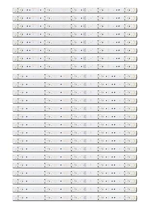 Led підсвітка tv 65" 5835-w65002-lr40 5835-w65002-0p40 5800-w65002-lr40 5800-w65002-0p40 24шт.