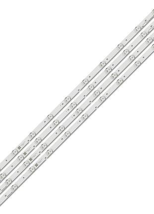 Led підсвітка tv 40“ sanyo: 40ce5100, 40ce1130, le102s12fm, le102s12sm, fvd40r4, le102n12sm, le102n11fm, 4шт.
