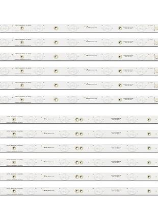 Led підсвітка tv 42" 3v 5-6led 840mm lbm420p0601-ca-3 lbm420p0501-cb-4 12шт.