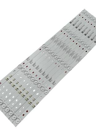 Led підсвітка tv 55" szkk55d05-zc22ag-20 303sk550052 led55k55us led55g30ue 9шт.