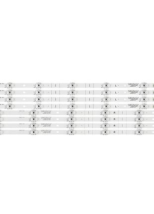 Led підсвітка tv 55" jl.d550b1330-002as-m_v04 lb-c550u17-e5k-h-g71-jf2 jl.d550b1330-002hs-m_v01 8шт.