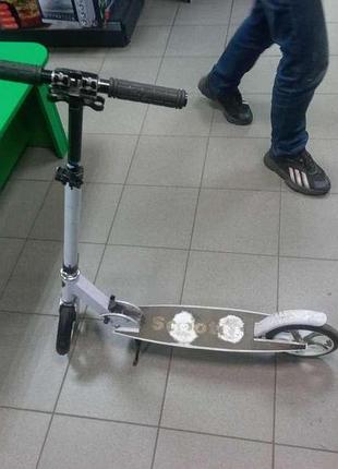 Самокат детский трюковый б/у scale sports ss-05