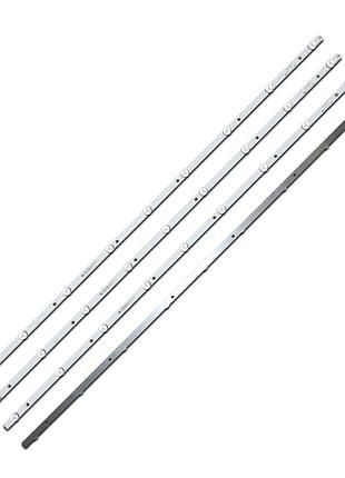 Led підсвітка tv 50" ms-l1255 v7 hl-00500a30-0901s-04 hl-00500a30-0901s-04 4шт.