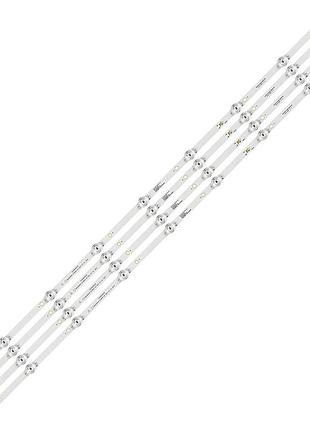 Led підсвітка 50" jl.d50091330-140es-m_v01 1 планка (уцінка)