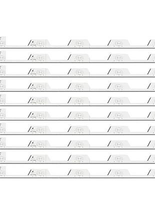 Led підсвітка tv 55" 55hr330m05a1 v0 tmt_55e5800_10x5_3030c_v2 4c-lb5505-hr2 4c-lb5505-hr3 4c-lb5505-yh1 10шт.