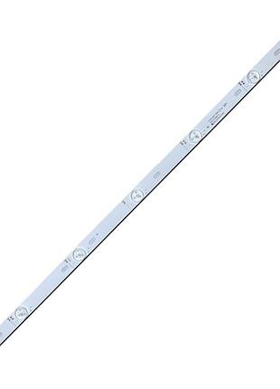 Led підсвітка tv універсальна 7-led 6v 590mm 1шт.