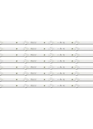 Led підсвітка philips tv 55" 545mm 5-led 4708-k55wdc-a2113n01 k550wdc1 a2 4708-k55wdc-a1113n01 a1 8шт.