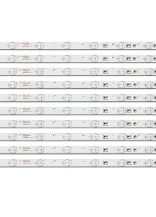 Led підсвітка tv 48" jvc: lt-48c570, lt-48m640, lt-48ma570 pioneer: ple-4806fhd 10шт.