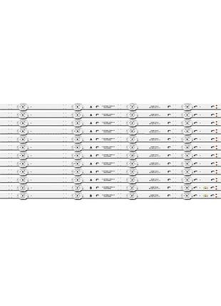 Led підсвітка tv 70" led70d06a-zc66ag-03 led70d06b-zc66ag-03 led70d06a/b-zc66ag-07 lt-70maw795 12шт.