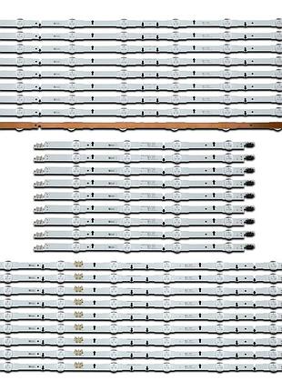 Led підсвітка samsung tv 75" 2014svs75f rev1.1 d4ge-750dca d4ge-750dcb d4ge-750dcc 27шт.