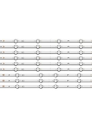 Led підсвітка tv 55" svv550aq9_rev02_a_170216 svv550aq9_rev02_b_170216 ves550qnyl-2d-n01 9шт.