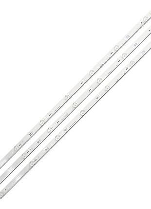 Led підсвітка tv 40" jl.d40071330-020ds-m jl.d40071330-020as-m 40e31 3шт.
