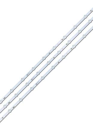 Led підсвітка tv 43" lb4310s v0_02 e313218 lb4310w v0_00 e469119 43pus7556/12 3шт.