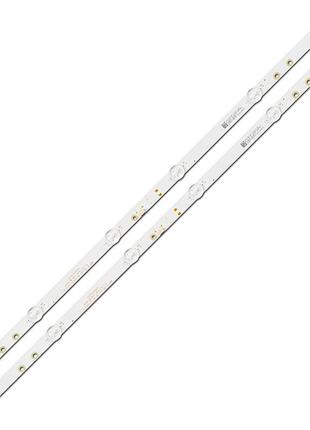 Led підсвітка tv 32" aiwa: samsung: un32m4500bf ge: 32geh5900b 2шт.